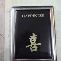 Табакера "HAPPINESS", снимка 1 - Други ценни предмети - 32784051