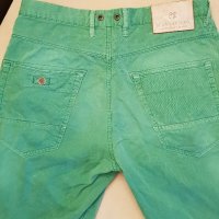 Scotch & Soda Brewer Amsterdam Blauw Denim Shorts , снимка 2 - Дънки - 37640404