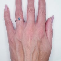 Златни пръстени и обеци с диаманти, снимка 11 - Пръстени - 38455477
