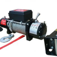 Електрическа лебедка STRONG серия MAX за джипове – 12 V – 6136 КГ. / 13 500 LB WINCH/ТЕЛФЕРИ 590.00 , снимка 4 - Ремаркета - 32928211