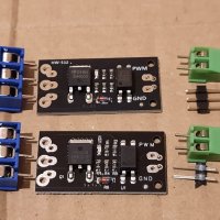 Arduino MOSFET opto switch, модул с оптична изолация , снимка 1 - Друга електроника - 34606785