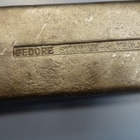 Ключ гаечен ударен едностранен Gedore B04323-100mm Metric Open Ended Slogging Spаnner, снимка 7 - Ключове - 43240541