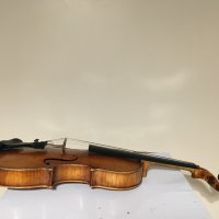 Стара чешка виола, снимка 3 - Струнни инструменти - 39336653