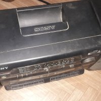 Радиокасетофон Сони/ Sony CFS-W435S Double cassette deck, снимка 8 - Радиокасетофони, транзистори - 43022296