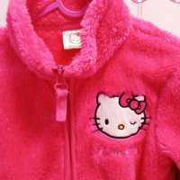 Супер меко яке Hello Kitty, снимка 3 - Детски якета и елеци - 29012372