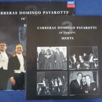 грамофонни плочи Carreras Domingo Pavarotti, снимка 4 - Грамофонни плочи - 27782360