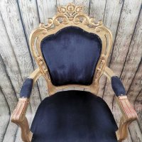 Кресло - Черна роза, снимка 2 - Дивани и мека мебел - 43311522
