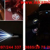 LED лого проектор за BMW , Mercedes , Audi , Opel , Volkswagen и др., снимка 9 - Аксесоари и консумативи - 28386203