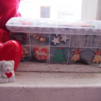 Сувенир сърце с мечета, снимка 2 - Романтични подаръци - 26289811