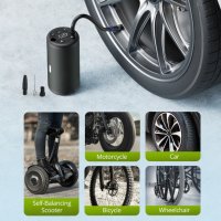 Акумулаторна помпа за гуми, REXMEO Electric Fast Inflate 150PSI,, снимка 6 - Други инструменти - 43185143