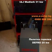 Комбиниран стоманен котел серия MUDLARK 21 kw, 31 kw, 41 kw , снимка 4 - Отоплителни печки - 22709511