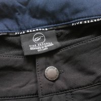 FIVE SEASONS Stretch Trouser размер L панталон със здрава и от части еластична материи - 590, снимка 16 - Панталони - 43064072