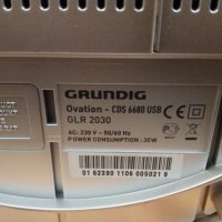 Grundig Ovation CDS6680 USB аудио система, снимка 5 - Аудиосистеми - 11044094