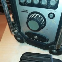 MAKITA RADIO+CHARGER+BATTERY PACK 1302231052, снимка 5 - Радиокасетофони, транзистори - 39656128
