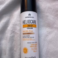 Heliocare 360 colour gel oil- free, снимка 1 - Козметика за лице - 43814059