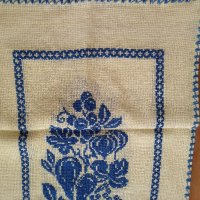 Копринени носни кърпички; кърпички - аксесоари; изделия на една кука; бродерия, снимка 11 - Декорация за дома - 37540609