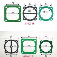 Гарнитури за компресори, снимка 6 - Резервни части за машини - 36661955