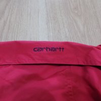 анорак carhartt яке суитчър горнище мъжки червено оригинално спорт XS, снимка 3 - Спортни дрехи, екипи - 40229288