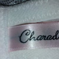 Charade- 70F- Бял дантелен сутиен с меки чашки с банел, снимка 7 - Бельо - 32739208