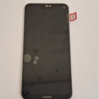 Оригинален дисплей за Huawei P20 Lite без рамка, снимка 1 - Резервни части за телефони - 43193771