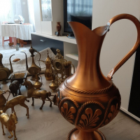 колекция от бронзови и медни предмети, снимка 3 - Антикварни и старинни предмети - 36483769