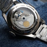 Мъжки часовник IWC Schaffhausen с автоматичен механизъм, снимка 4 - Мъжки - 36678077