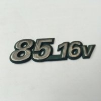 емблема  FIAT 85 16v , снимка 1 - Части - 37583899
