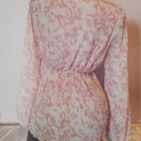 Елегантна блуза с долна част солей, р-р М , снимка 7 - Корсети, бюстиета, топове - 37563497