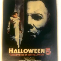 Три плаката / постера Хелоуин / Halloween, снимка 1 - Колекции - 39331687