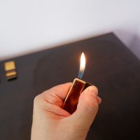 Японска запалка Marksman, снимка 4 - Запалки - 32456532