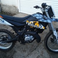 Продавам Generic Trigger 50, снимка 8 - Мотоциклети и мототехника - 43763832