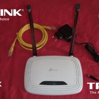 WiFi Рутер TP-LINK 3-в-1 Router/AP/Range Extender, снимка 2 - Рутери - 39576583