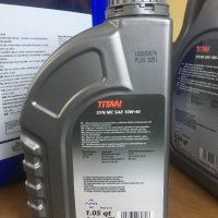 Fuchs Titan SYN MC 10w40 Полусинтетично масло 4 Литра, снимка 6 - Аксесоари и консумативи - 33183293