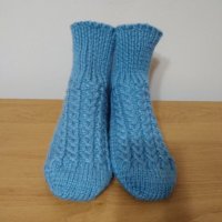 Безшевни удобни терлички , снимка 3 - Дамски чорапи - 40391434