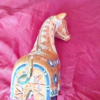 Красив порцеланов жираф, снимка 9 - Антикварни и старинни предмети - 37865298
