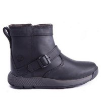 Ликвидация!!!Зимни боти Timberland Metro Roam Черно, снимка 1 - Бебешки боти и ботуши - 27422518