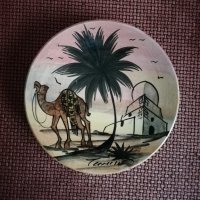 Сувенирна чиния за стена ТУНИС, снимка 2 - Пана - 32697902
