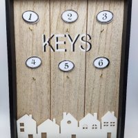 Къща за ключове , снимка 1 - Декорация за дома - 37957484