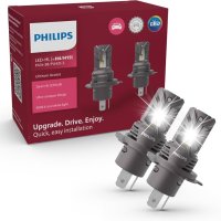 LED крушки PHILIPS Ultinon Access H1/H3/H4/H7/H8/H11/HB3/HB4/HIR2-12V-6000K-к-т/2 бр./, снимка 7 - Аксесоари и консумативи - 43987530