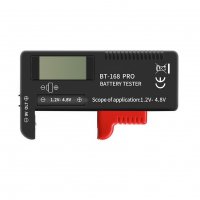 BT-168 Универсален цифров тестер за батерии, снимка 1 - Друга електроника - 40201778