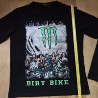 MotoGP Monster Energy Dirt Bike - Мото блуза, снимка 5 - Блузи с дълъг ръкав и пуловери - 43716541