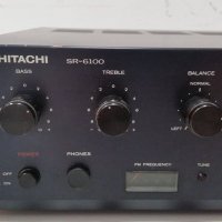 Ресивър Hitachi SR-6100, снимка 6 - Ресийвъри, усилватели, смесителни пултове - 28846707