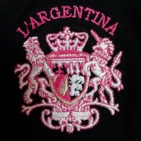L'Argentina Polo Team, Оригинална и Уникална, Размер L. Код 2081, снимка 9 - Тениски - 43258802