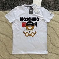 Оригинална мъжка тениска Moschino , снимка 1 - Тениски - 43716083