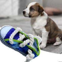 Играчка за куче, за дъвчене с дизайн на обувка. , снимка 1 - За кучета - 43610625