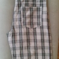 Къс мъжки панталон каре 100 % памук Bonus Moda, снимка 4 - Къси панталони - 33324725