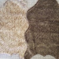 Изкуственна Кожа килими с косми, снимка 4 - Килими - 24137545