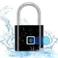 Дигитален Катинар с Батерия SmartLock Fingerprint Заключване чрез Пръстов Отпечатък Цифров Катинар, снимка 4 - Други - 43284355