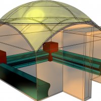 Таванен модул от стиропор, снимка 12 - Ремонти на баня - 39236927