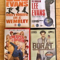 4 DVD video , внос от Англия , снимка 1 - DVD филми - 42988167